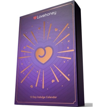 Адвент-календарь Lovehoney Indulge 2026, 12 дней
