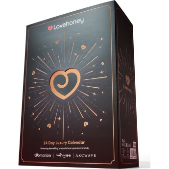 Адвент-календарь Lovehoney Luxury 2026, 24 дня