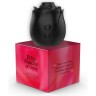 Бесконтактный клиторальный стимулятор WOMANIZER BLACK ROSE SILICONE CLITORAL SUCTION + Подарок 85439