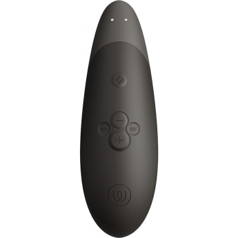 Бесконтактный клиторальный стимулятор WOMANIZER ENHANCE с вибрацией черный + Подарок Бесконтактный клиторальный стимулятор WOMANIZER ENHANCE с вибрацией черный + Подарок