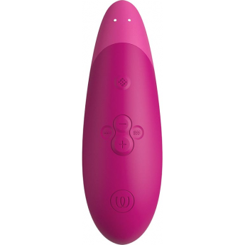 Бесконтактный клиторальный стимулятор WOMANIZER ENHANCE с вибрацией розовый + Подарок Бесконтактный клиторальный стимулятор WOMANIZER ENHANCE с вибрацией розовый + Подарок