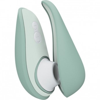 Бесконтактный клиторальный стимулятор WOMANIZER LIBERTY 2 серо-зеленый + Подарок Бесконтактный клиторальный стимулятор WOMANIZER LIBERTY 2 серо-зеленый + Подарок
