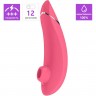 Бесконтактный клиторальный стимулятор WOMANIZER PREMIUM розовый + Подарок WZ09RB0100