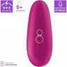 Бесконтактный клиторальный стимулятор WOMANIZER STARLET 3 розовый + Подарок