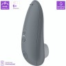 Бесконтактный клиторальный стимулятор WOMANIZER STARLET 3 серый + Подарок