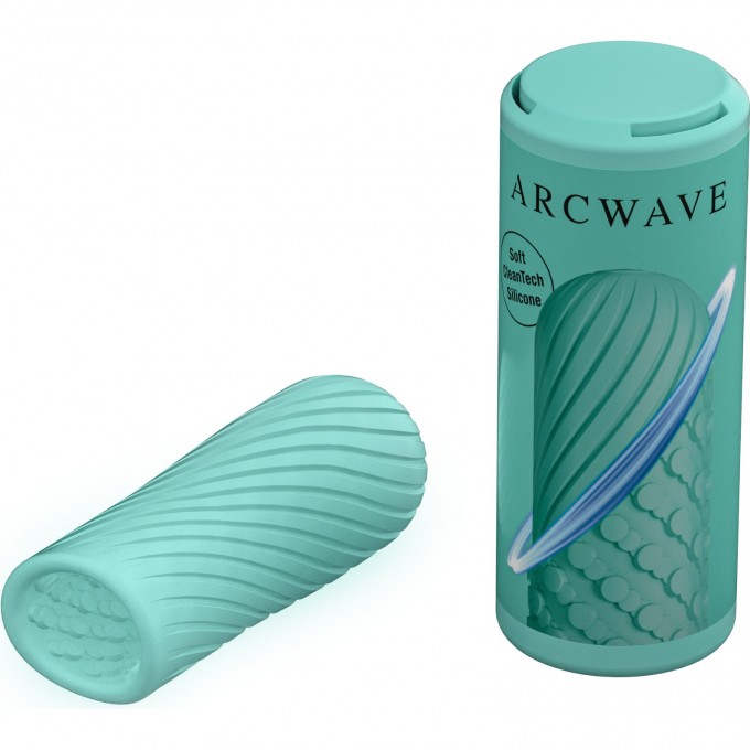 Мастурбатор WOMANIZER ARCwave Ghost мятный + Подарок AWPN1SG8