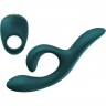 Набор для пар WOMANIZER We-Vibe Date Night Set: Вибратор Nova 2 + виброкольцо Pivot + Подарок SNC21SG9