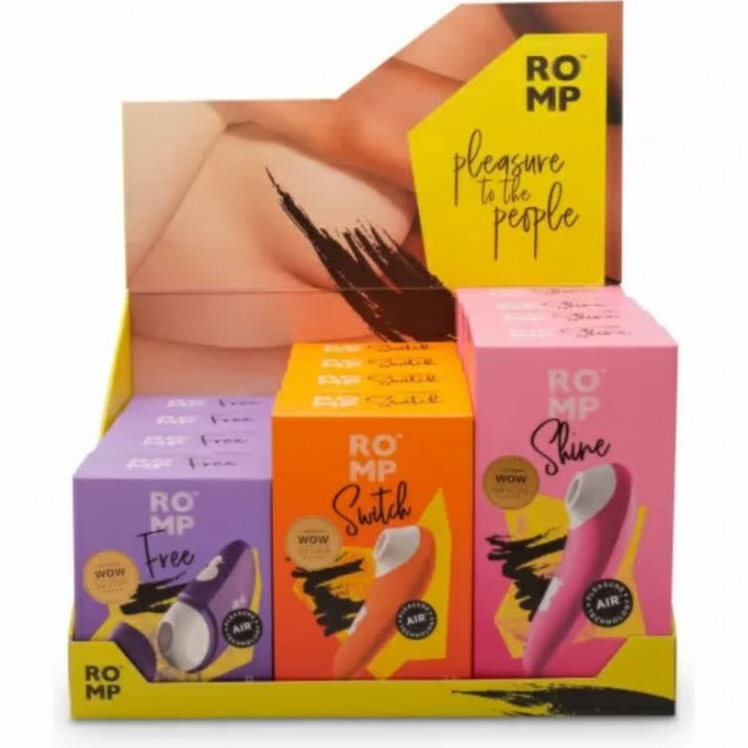 Набор вибраторов Romp On Counter Combo Pack + Подарок RPOCD001