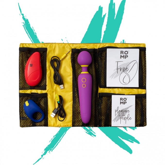 Набор вибраторов WOMANIZER Romp Pleasure Kit + Подарок RP901SD9