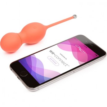 Тренажер Кегеля WOMANIZER We-Vibe Bloom виброшарики вагинальные + Подарок