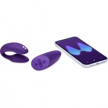 Вибратор для пар WE-VIBE CHORUS фиолетовый + Подарок