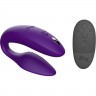 Вибратор для пар WOMANIZER We-Vibe Sync 2 фиолетовый + Подарок SNSY2SG4
