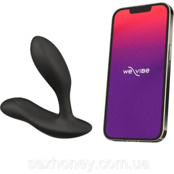 Вибратор WE-VIBE VECTOR+ черный + Подарок Вибратор WE-VIBE VECTOR+ черный + Подарок