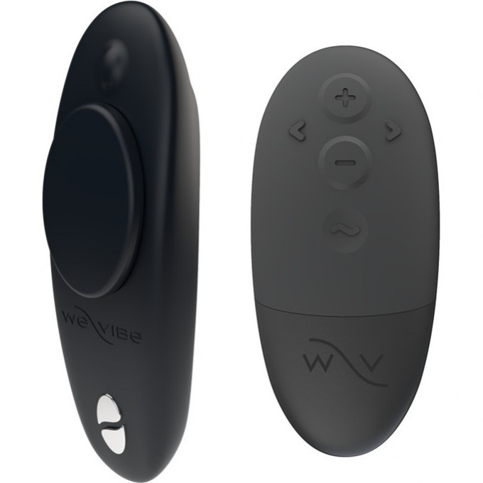 Вибратор WOMANIZER WE-VIBE MOXIE+ черный + Подарок SNXM2SG9