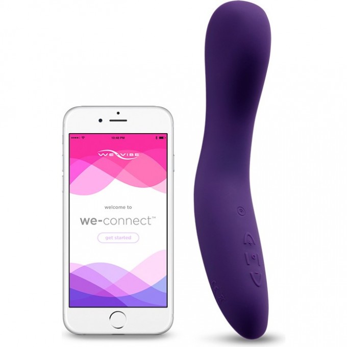 Вибратор WOMANIZER WE-VIBE RAVE фиолетовый + Подарок SNRASG4